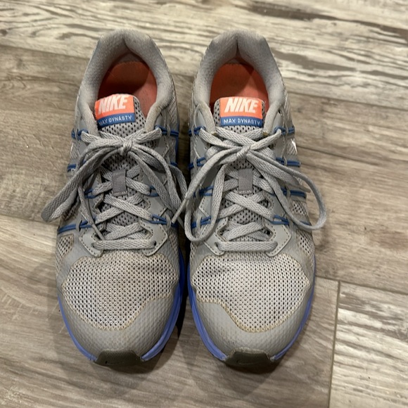 Nike Air Max Size W7. Gray & Blue. Cleaned. Perfect tread! - Picture 6 of 11